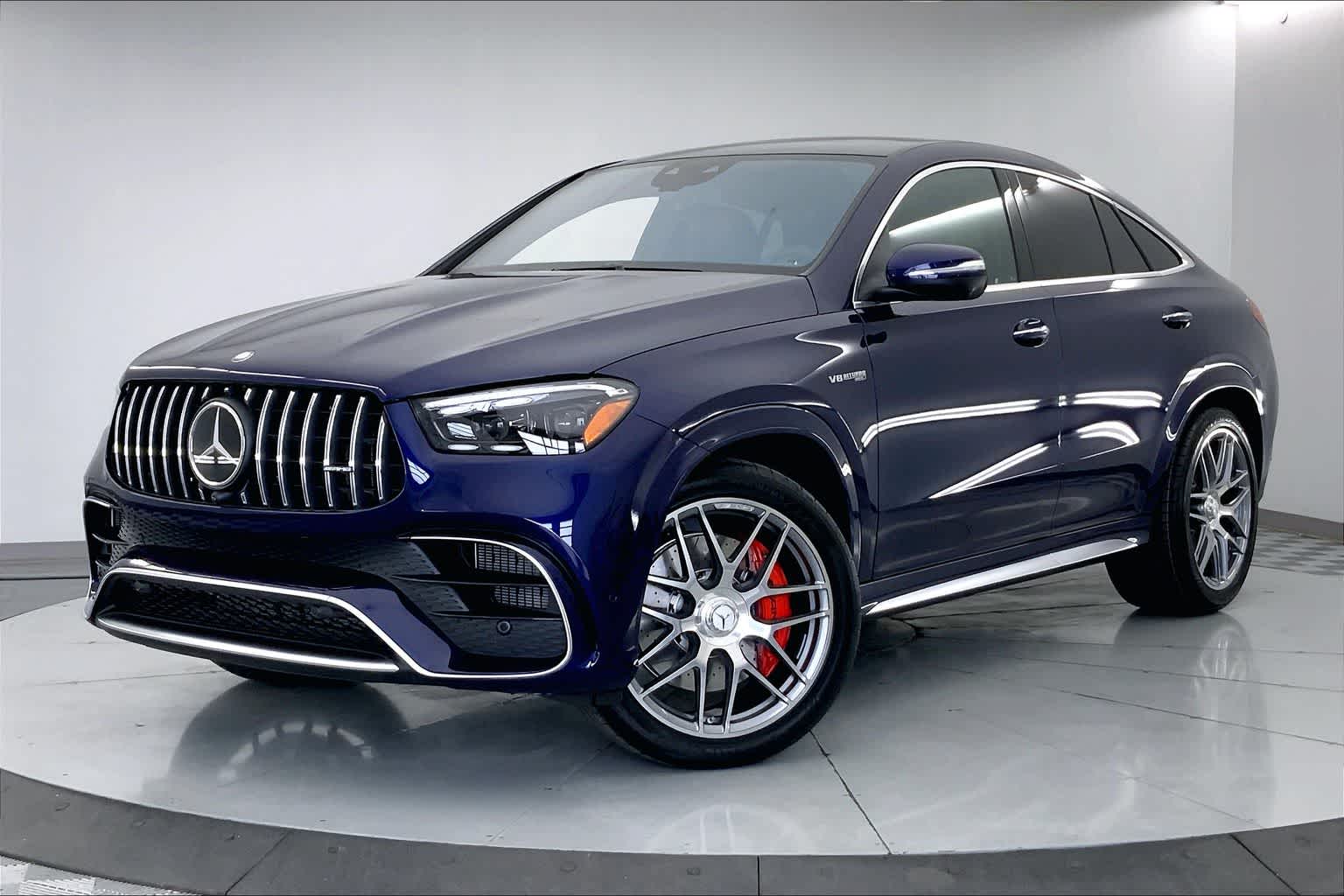 New 2025 Mercedes-Benz GLE AMG® GLE 63 S 4MATIC®+ SUV SUV in