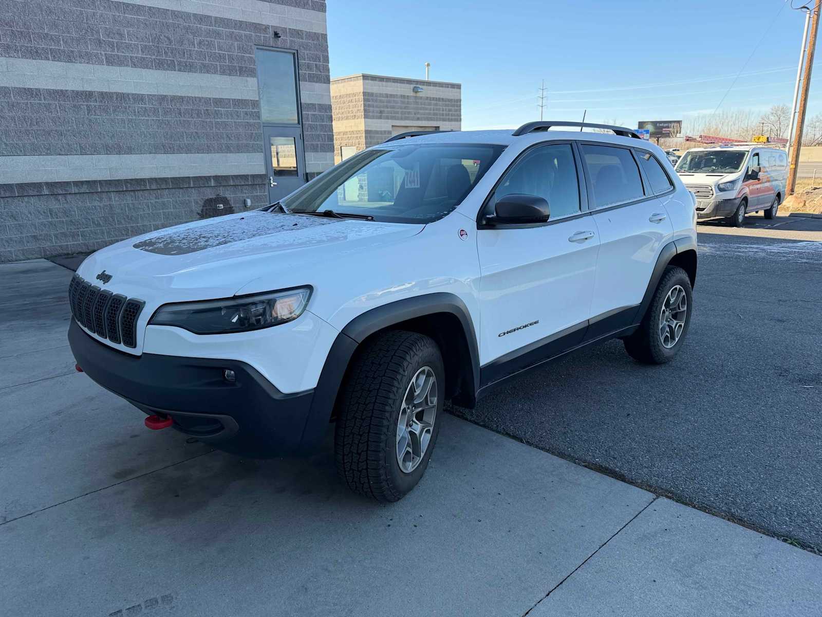 2020 Jeep Cherokee Trailhawk's photo