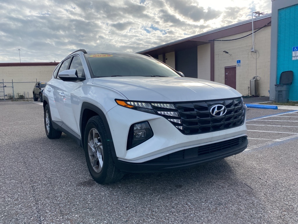 2022 Hyundai Tucson SEL's photo