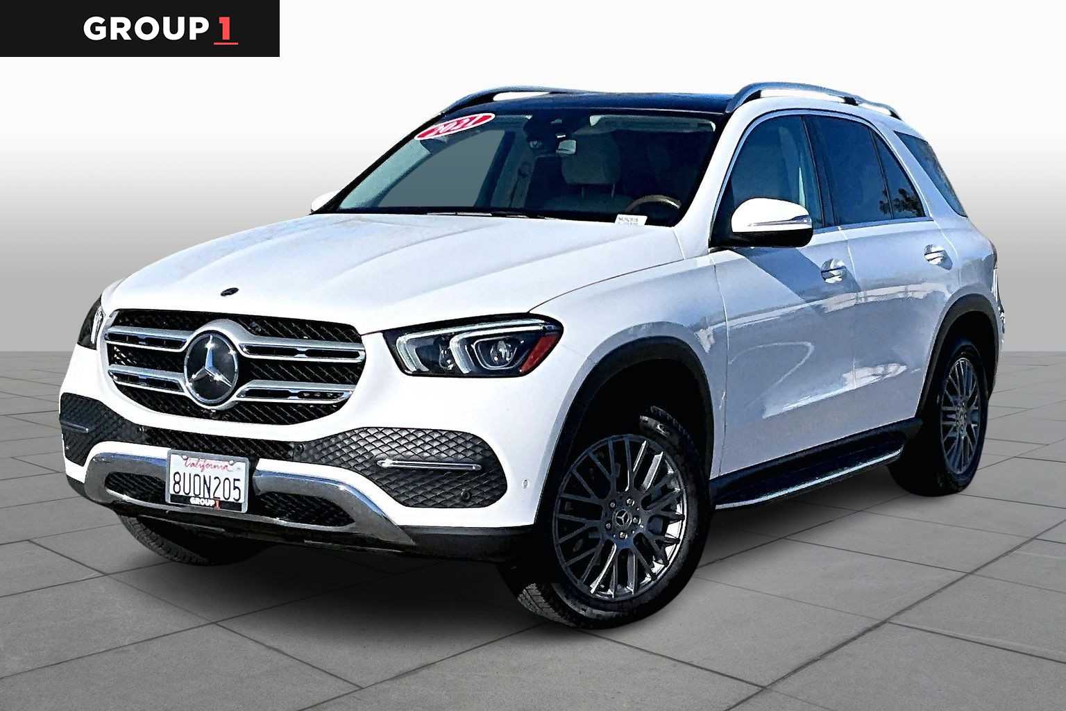 2021 Mercedes-Benz GLE GLE350's photo