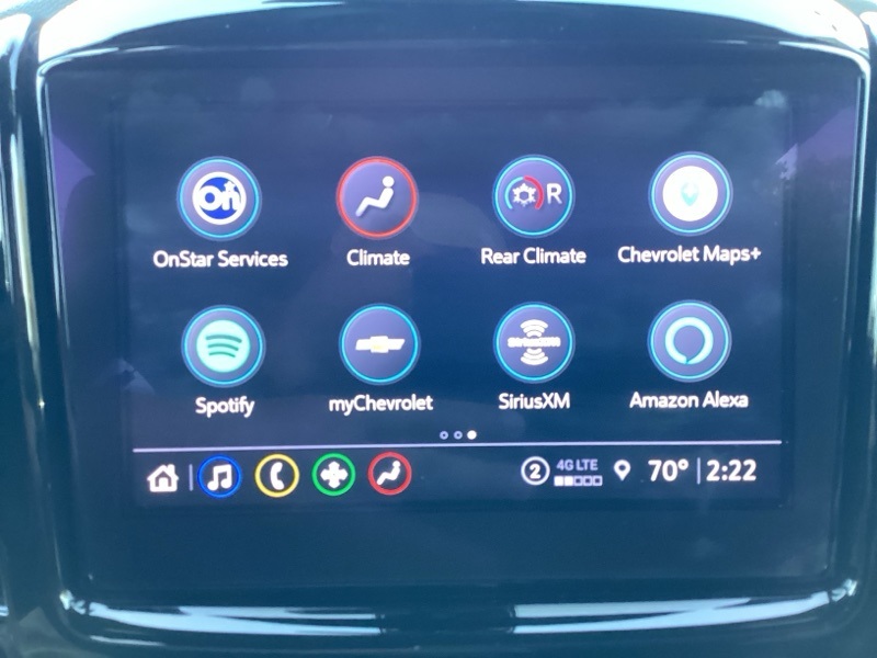 2022 Chevrolet Traverse Cloth photo 35