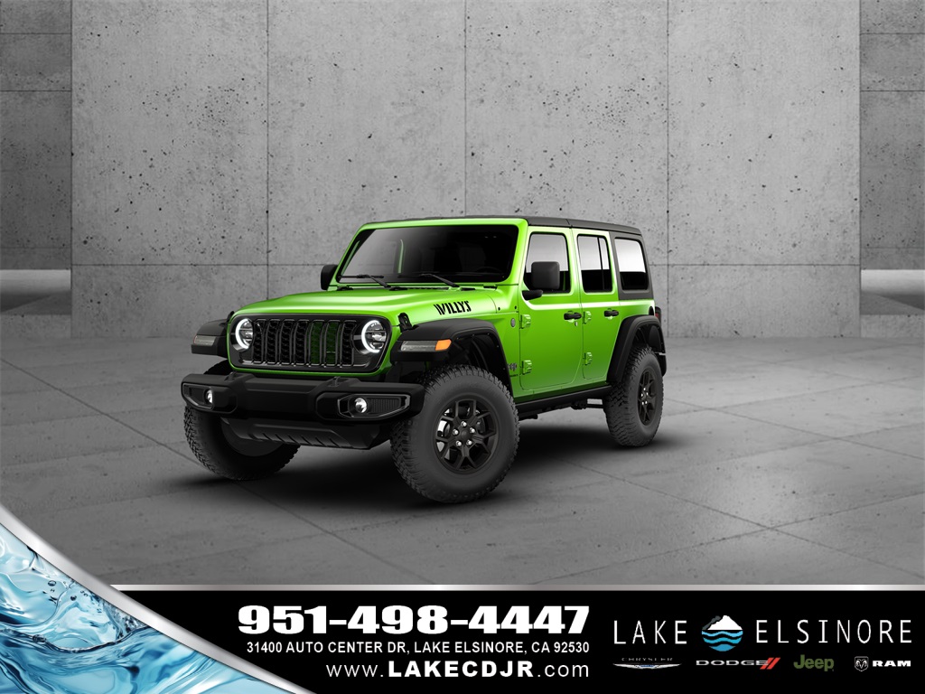 2026 Jeep Wrangler 4-Door Willys's photo