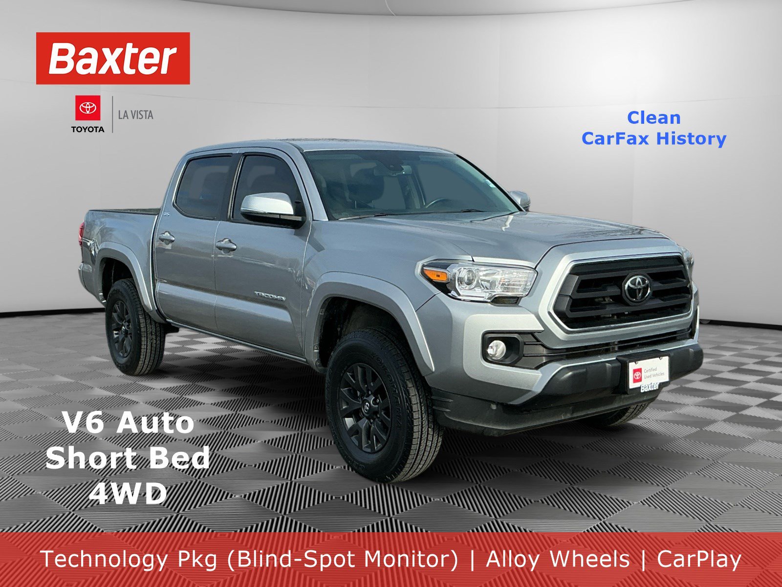 2022 Toyota Tacoma SR5's photo
