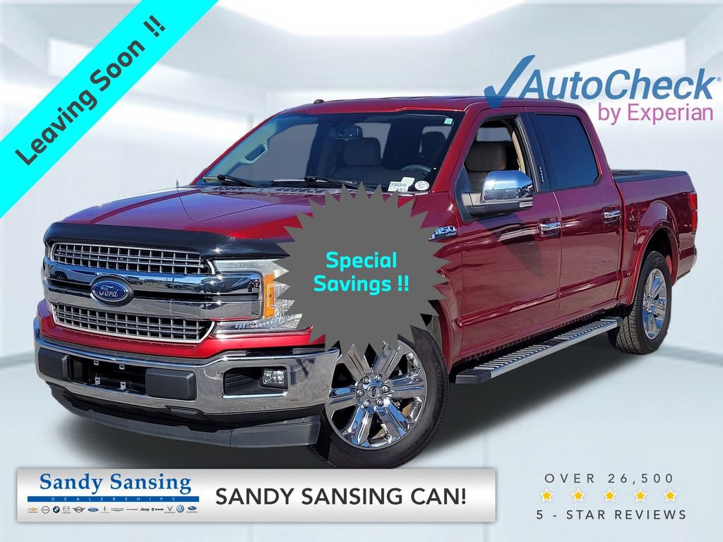 2018 Ford F-150 Lariat