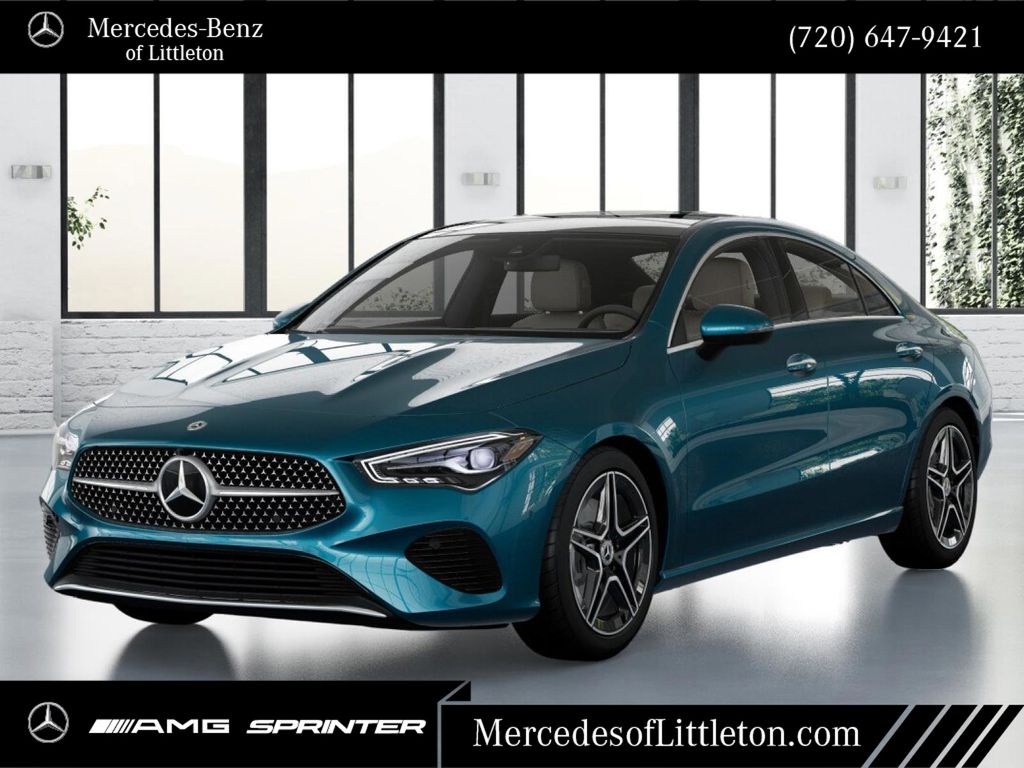 2026 Mercedes-Benz CLA CLA 250's photo