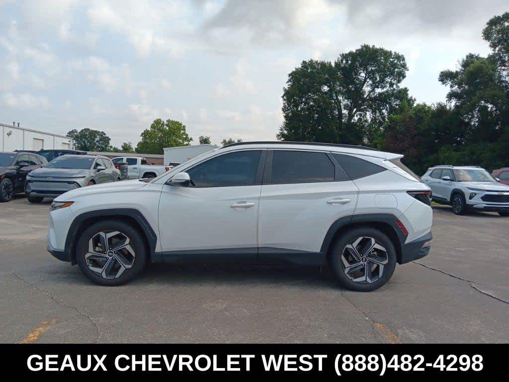 2022 Hyundai Tucson SEL photo 2
