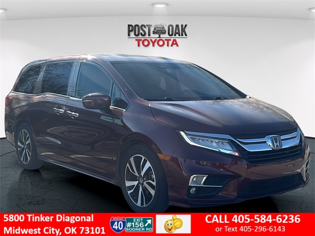 2018 Honda Odyssey Elite