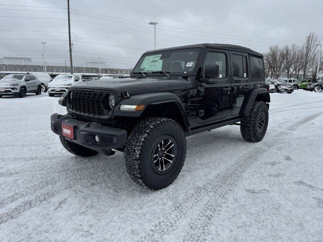 2025 Jeep Wrangler Willys photo 3
