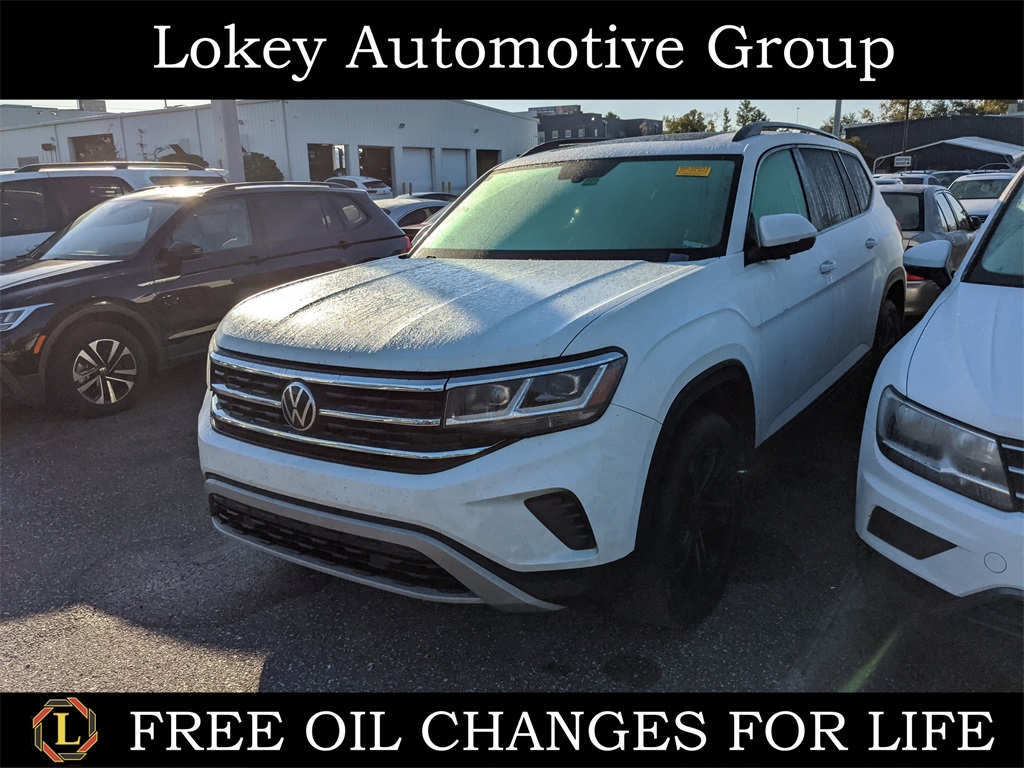 2022 Volkswagen Atlas SE w/Tech's photo