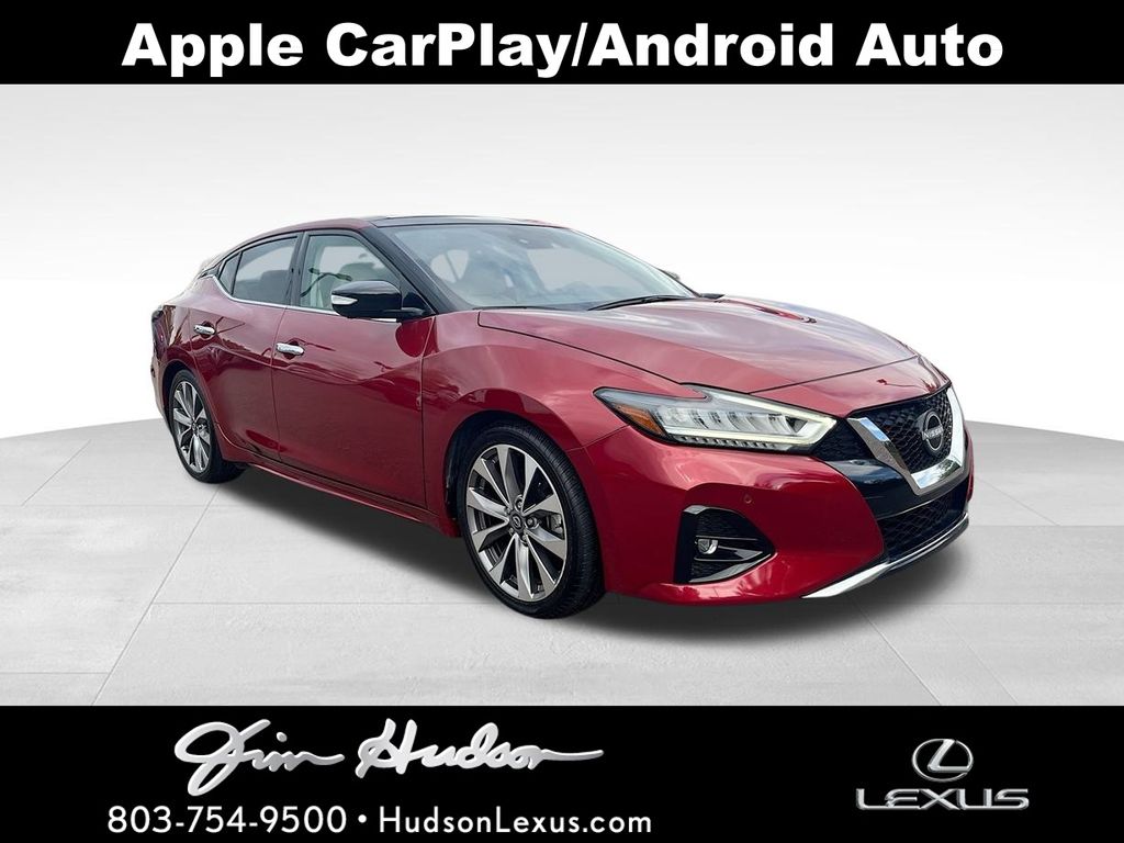 2023 Nissan Maxima Platinum's photo