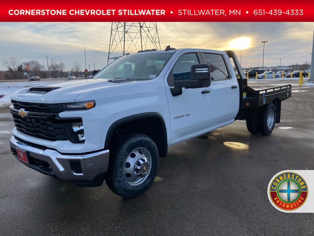 2025 Chevrolet Silverado 3500HD Work Truck's photo