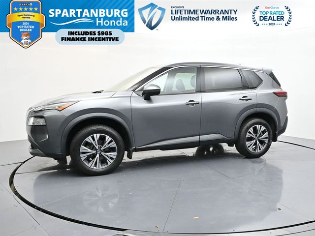 2021 Nissan Rogue SV