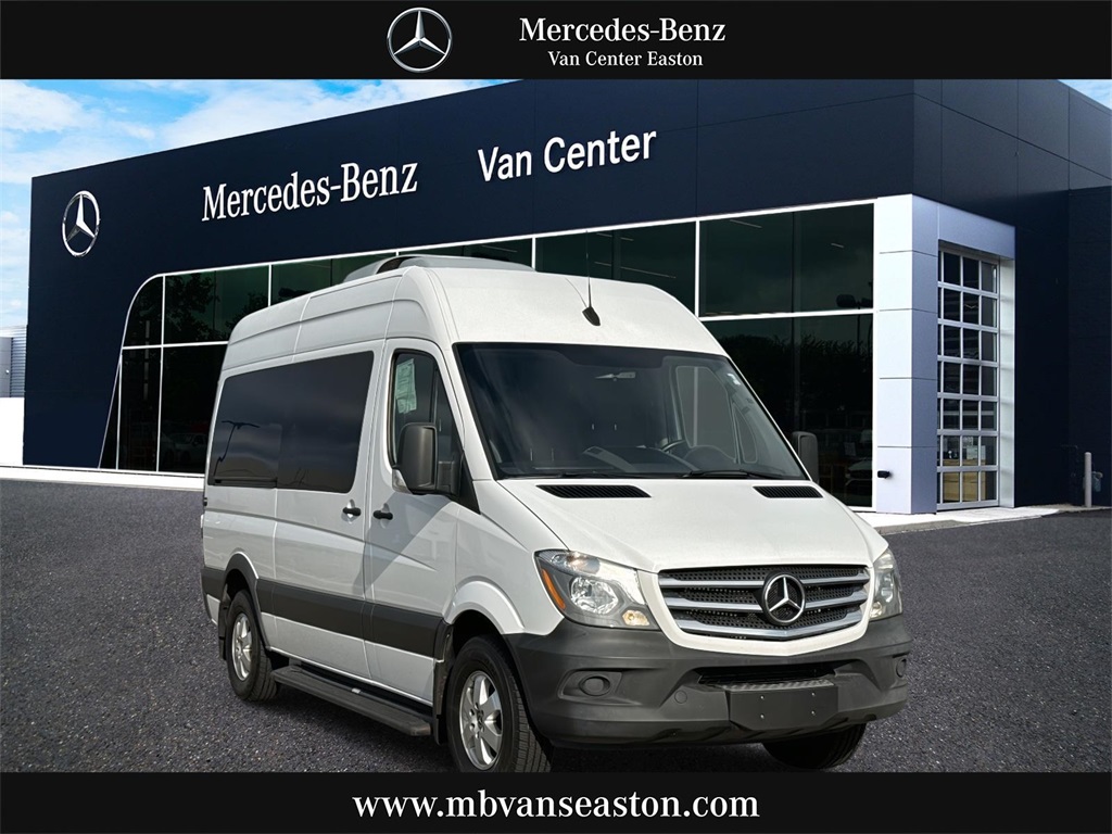 2018 Mercedes-Benz Sprinter 2500