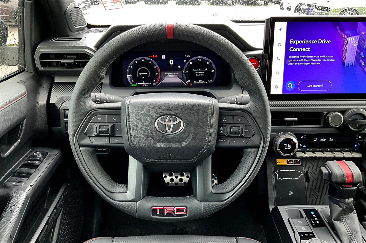 2025 Toyota Tacoma TRD Pro 4x4 photo 9