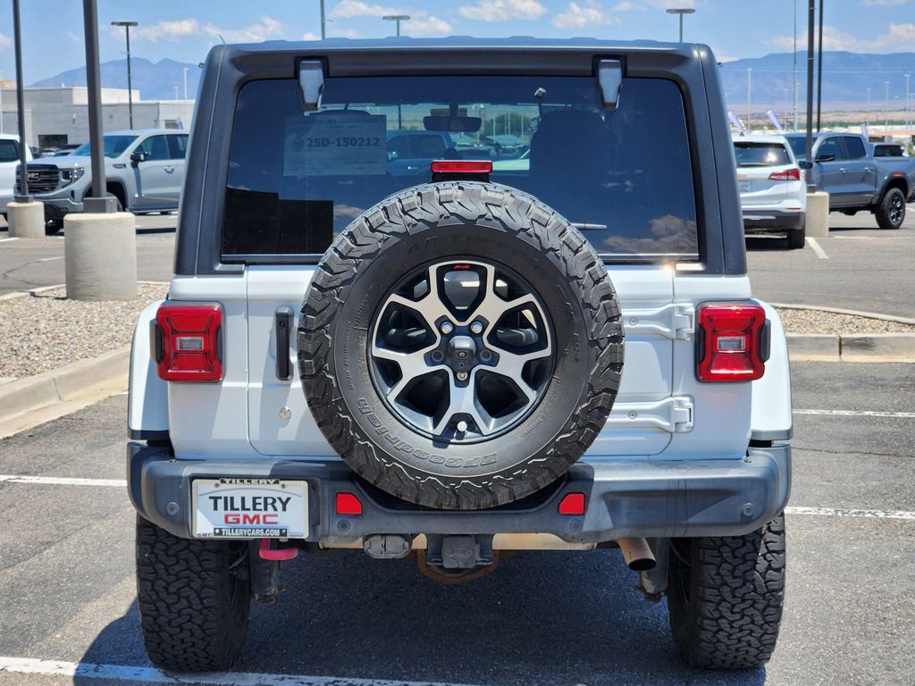 2018 Jeep Wrangler Unlimited Rubicon photo 6