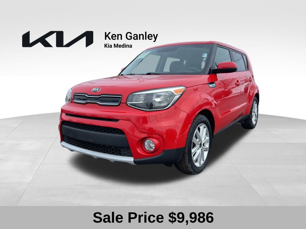 2019 Kia Soul +