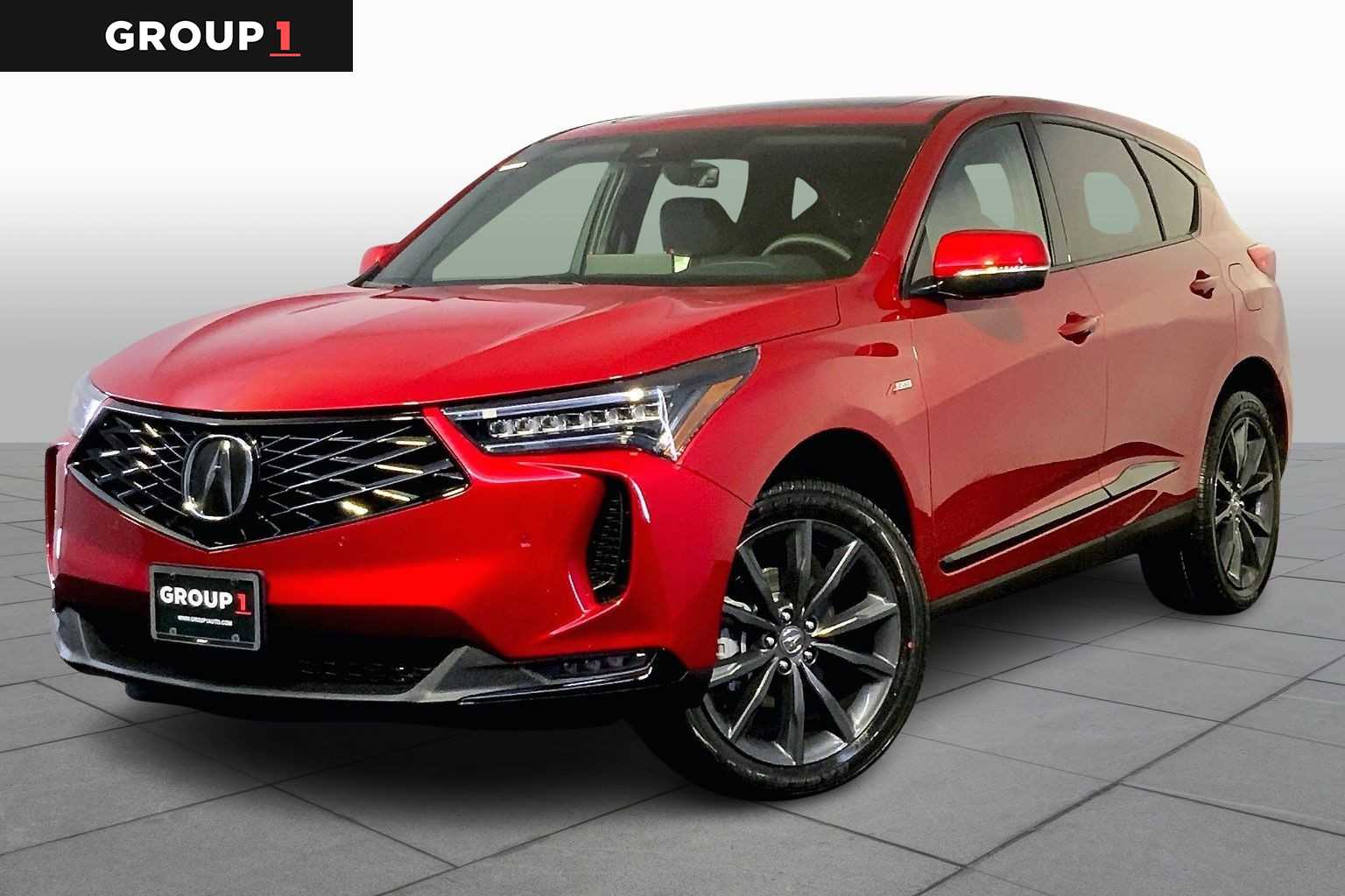 2026 Acura RDX A-Spec Package's photo