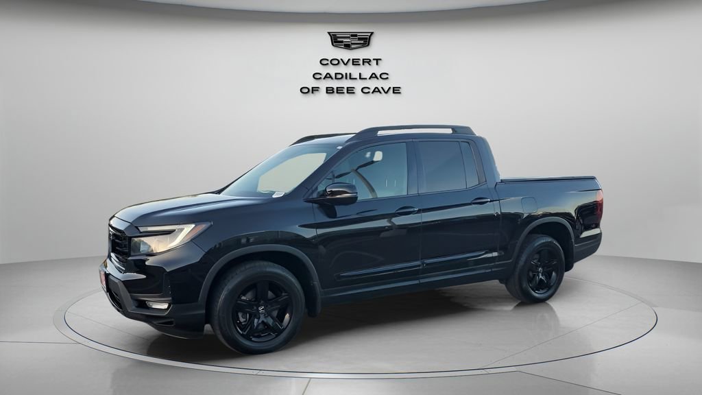 2021 Honda Ridgeline Black Edition photo 4