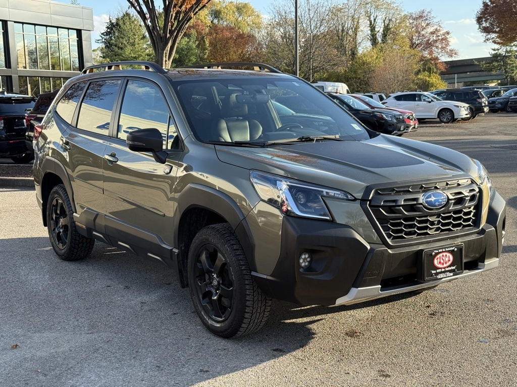 2022 Subaru Forester Wilderness photo 4