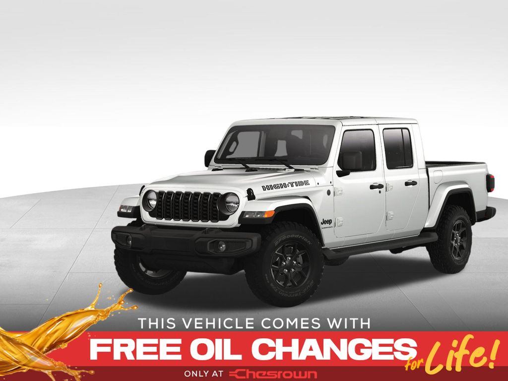 2025 Jeep Gladiator High Tide's photo
