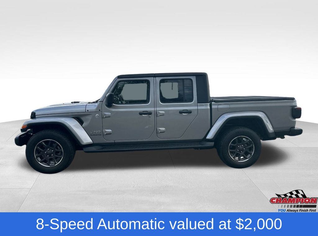 2021 Jeep Gladiator Overland photo 2
