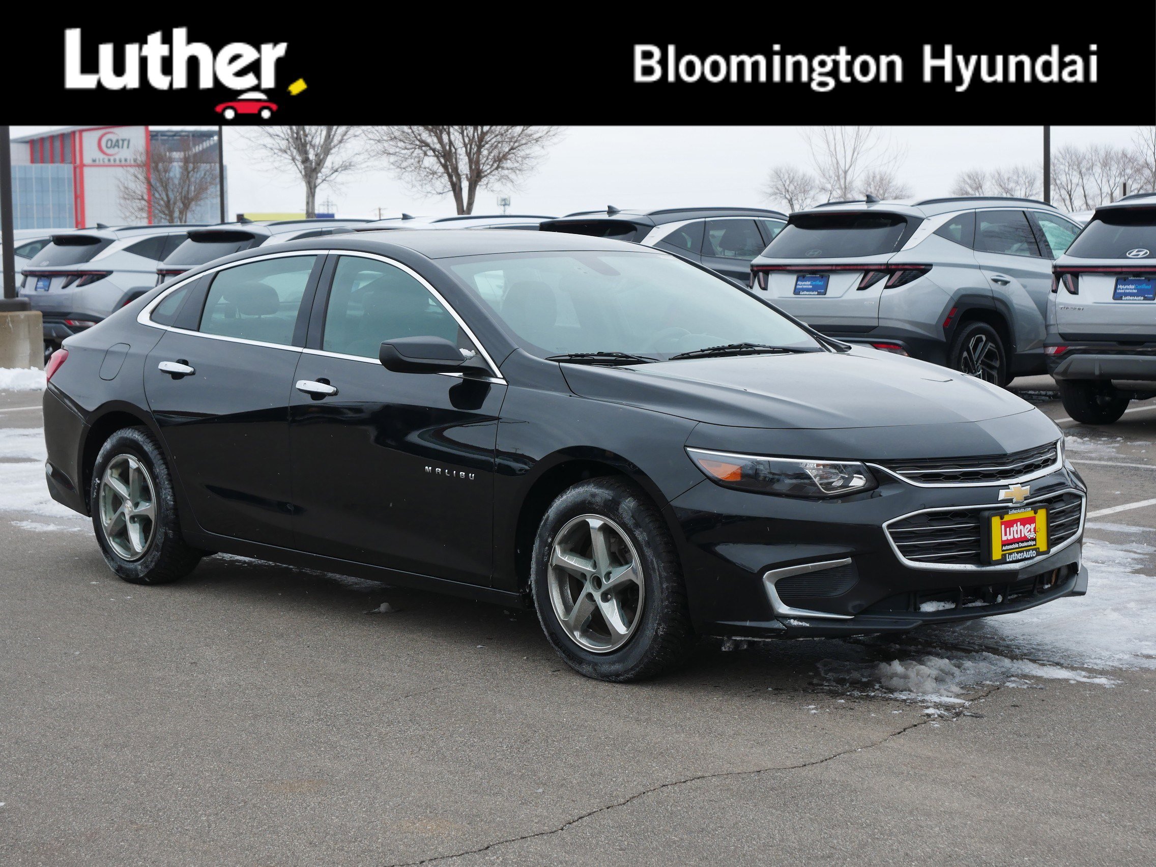 2017 Chevrolet Malibu 1LS