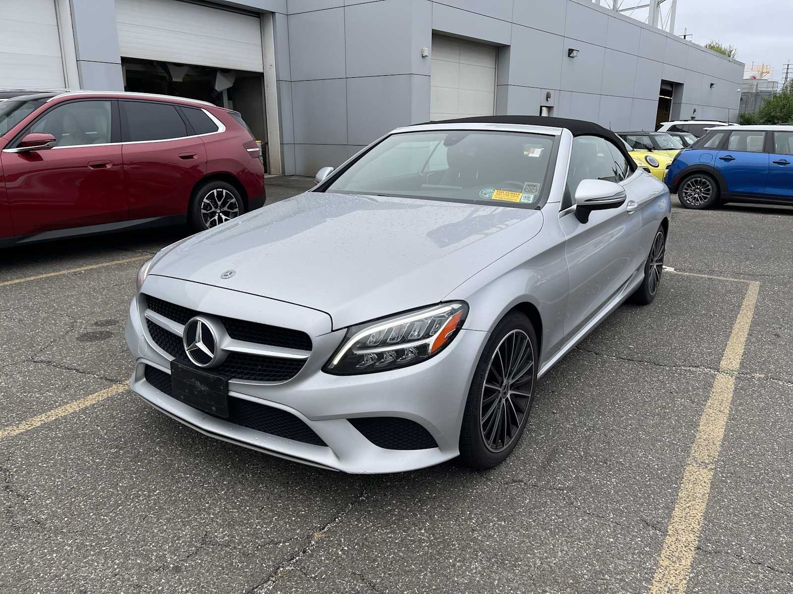 2019 Mercedes Benz C 300 photo 2