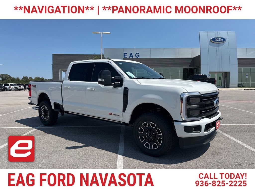 2026 Ford F-350 Super Duty Platinum's photo