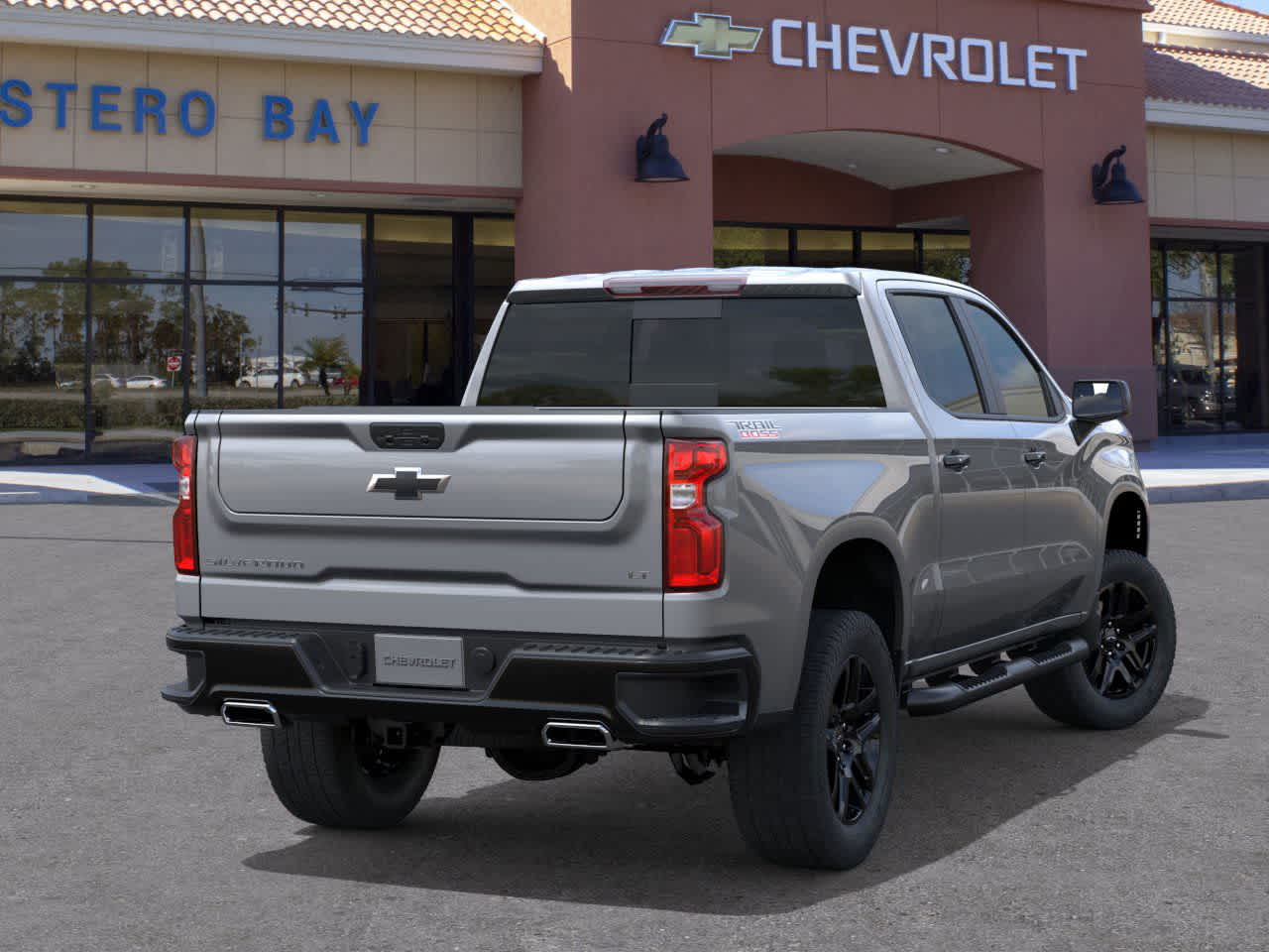 2026 Chevrolet Silverado LT Trail Boss photo 3