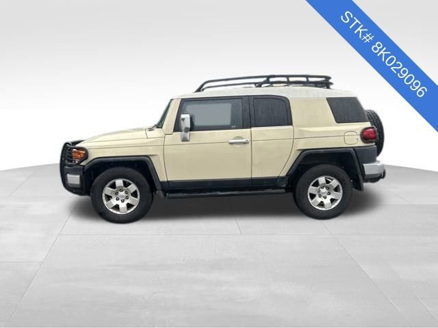 2008 Toyota FJ Cruiser Base photo 4