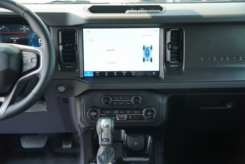 2025 Ford Bronco Big Bend photo 12