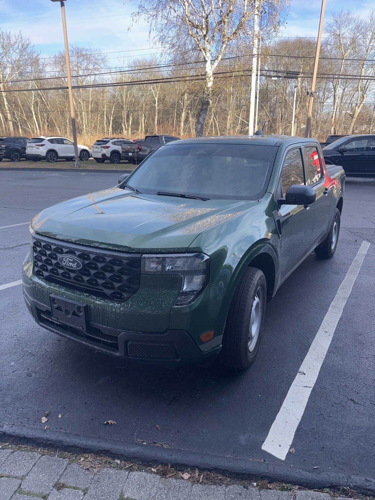 2025 Ford Maverick XL's photo