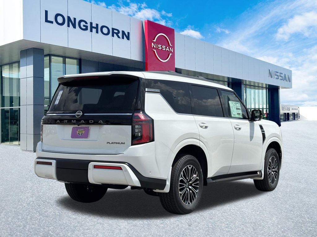 2025 Nissan Armada Platinum photo 3