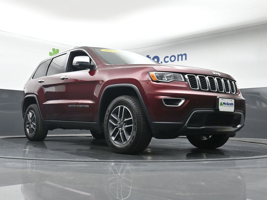 2019 Jeep Grand Cherokee Limited photo 18