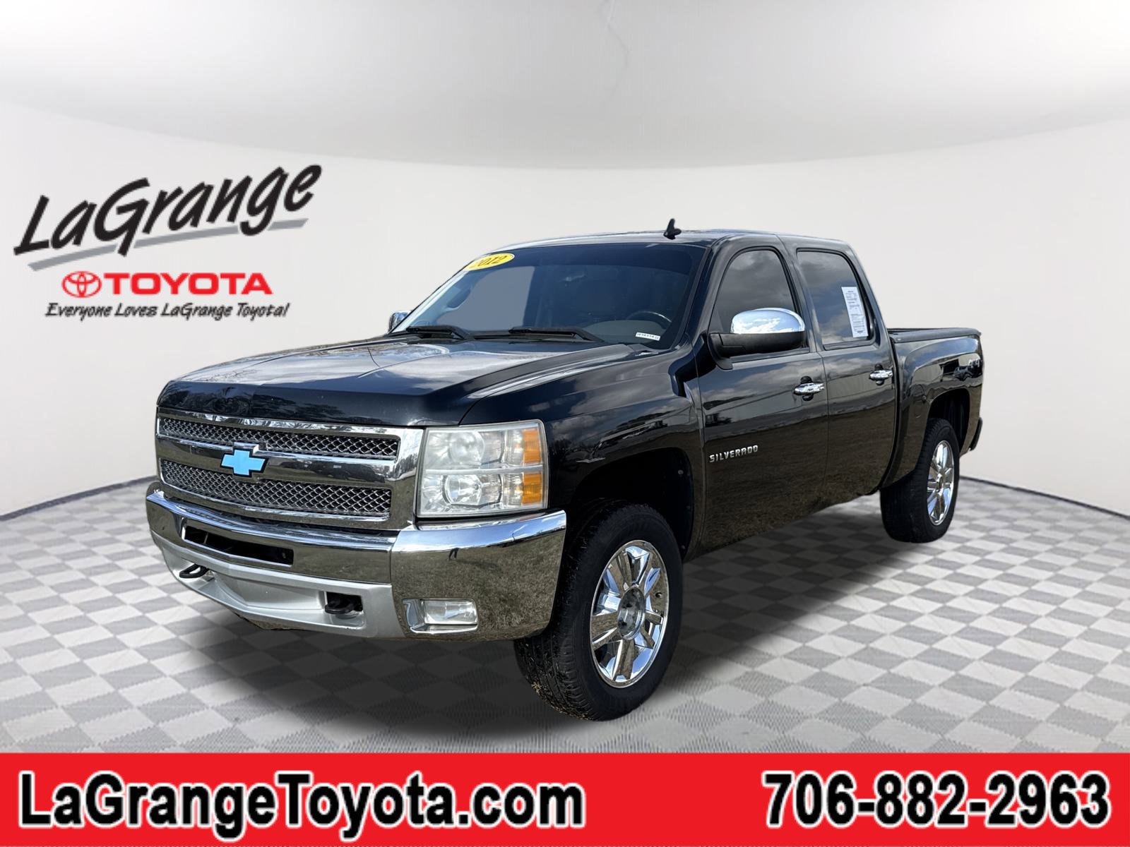 2012 Chevrolet Silverado 1500 LT's photo