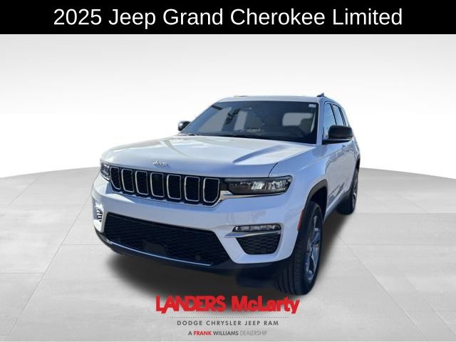 2025 Jeep Grand Cherokee Limited photo 2