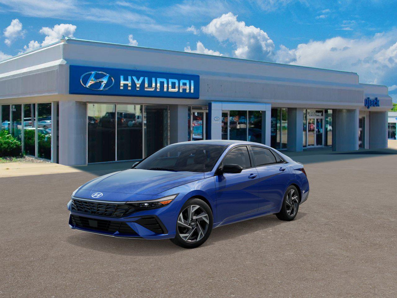 2026 Hyundai Elantra SEL's photo