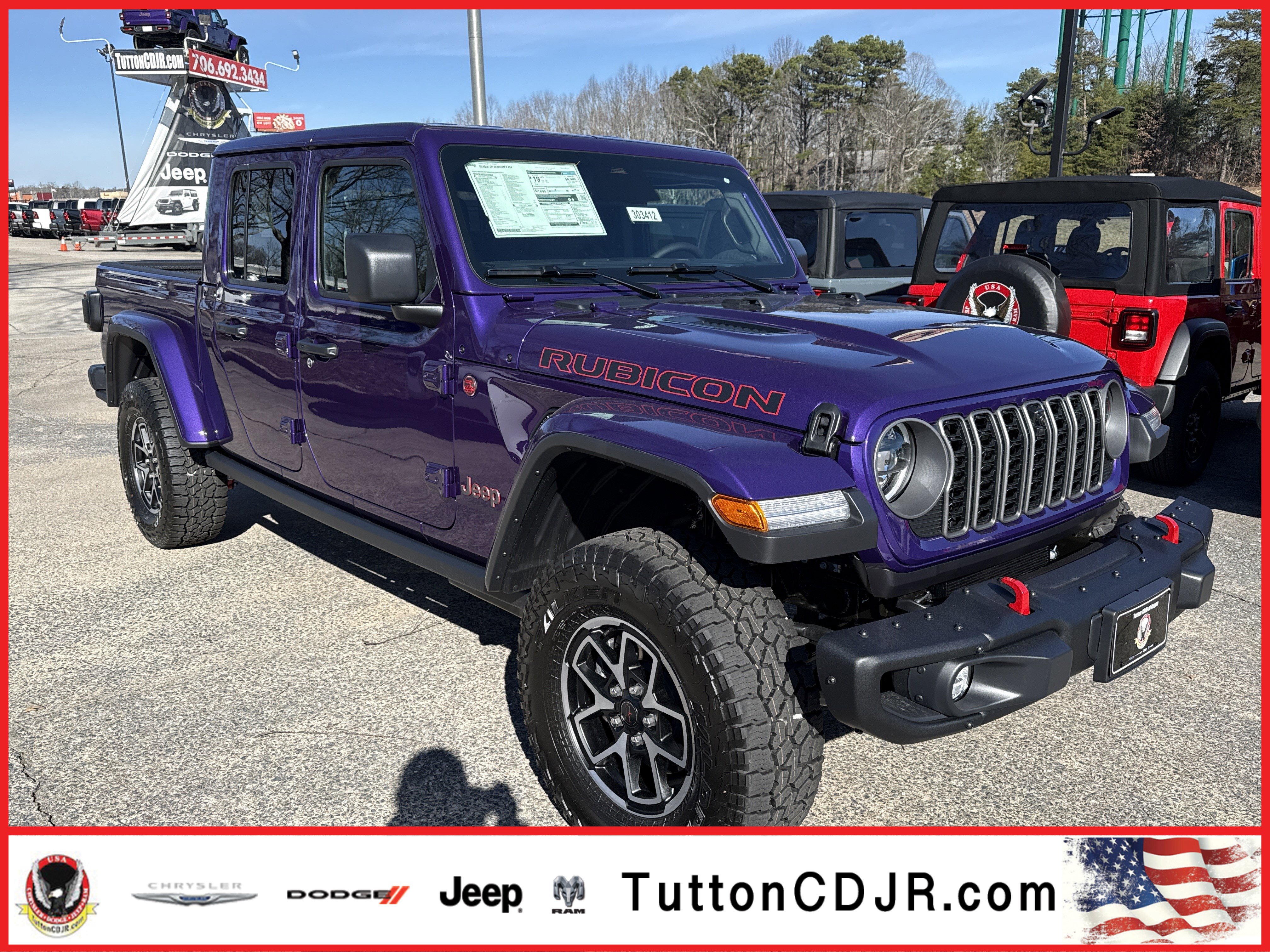 2026 Jeep Gladiator Rubicon X's photo