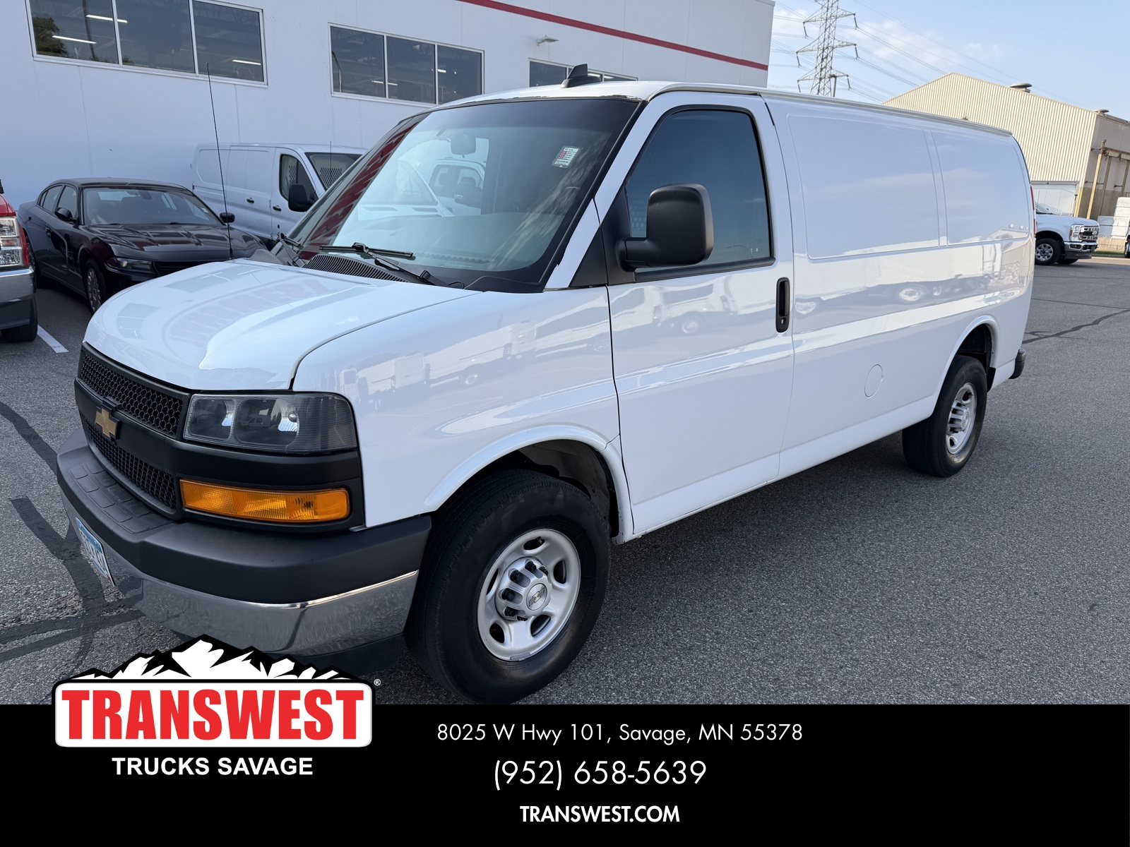 2021 Chevrolet Express Cargo Work Van's photo