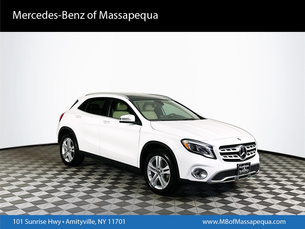 2019 Mercedes-Benz GLA-Class