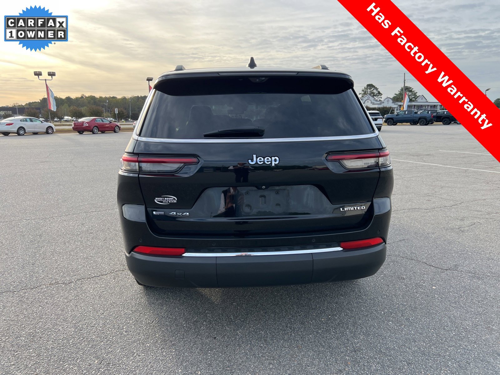 2022 Jeep Grand Cherokee Limited photo 4