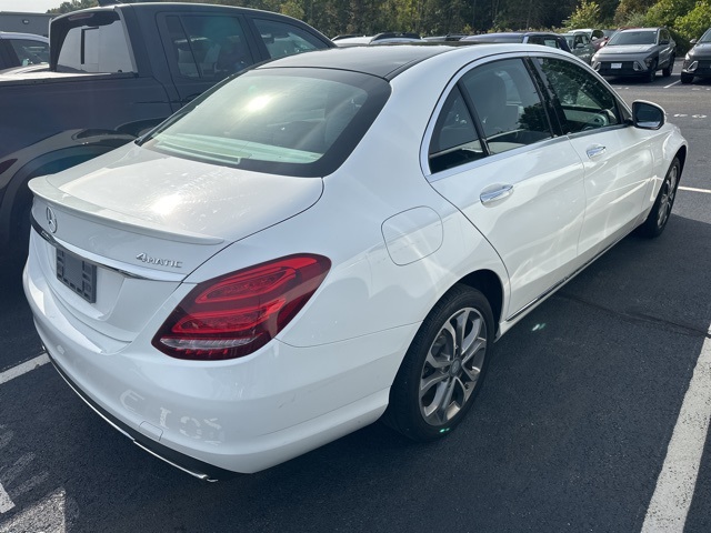 2015 Mercedes Benz C 300 4MATIC photo 2