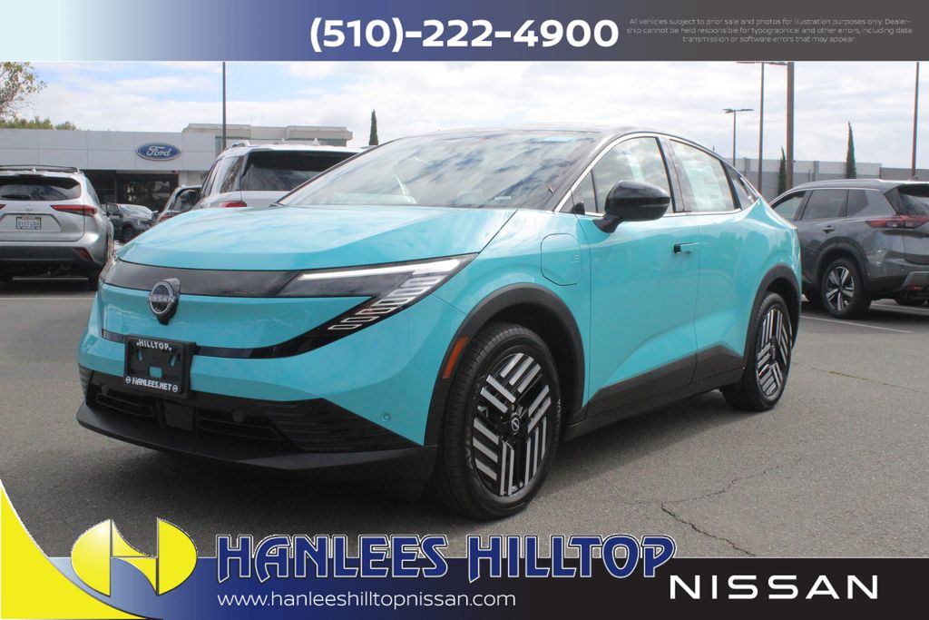 2026 Nissan Leaf SV photo 3