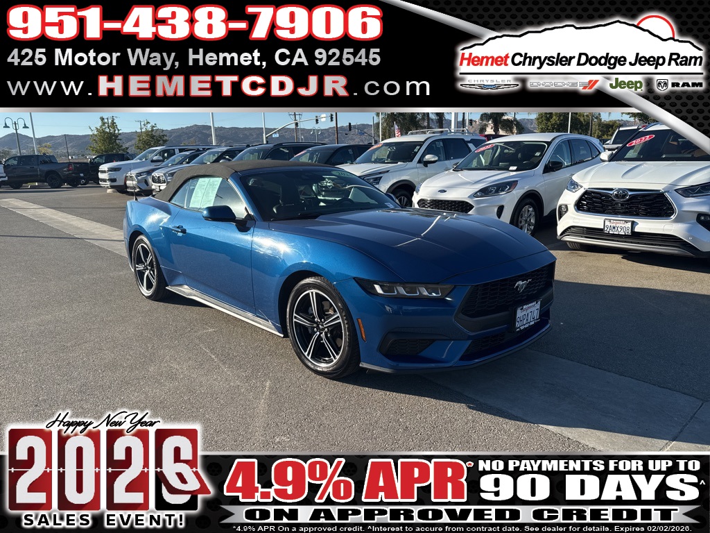 2024 Ford Mustang EcoBoost's photo