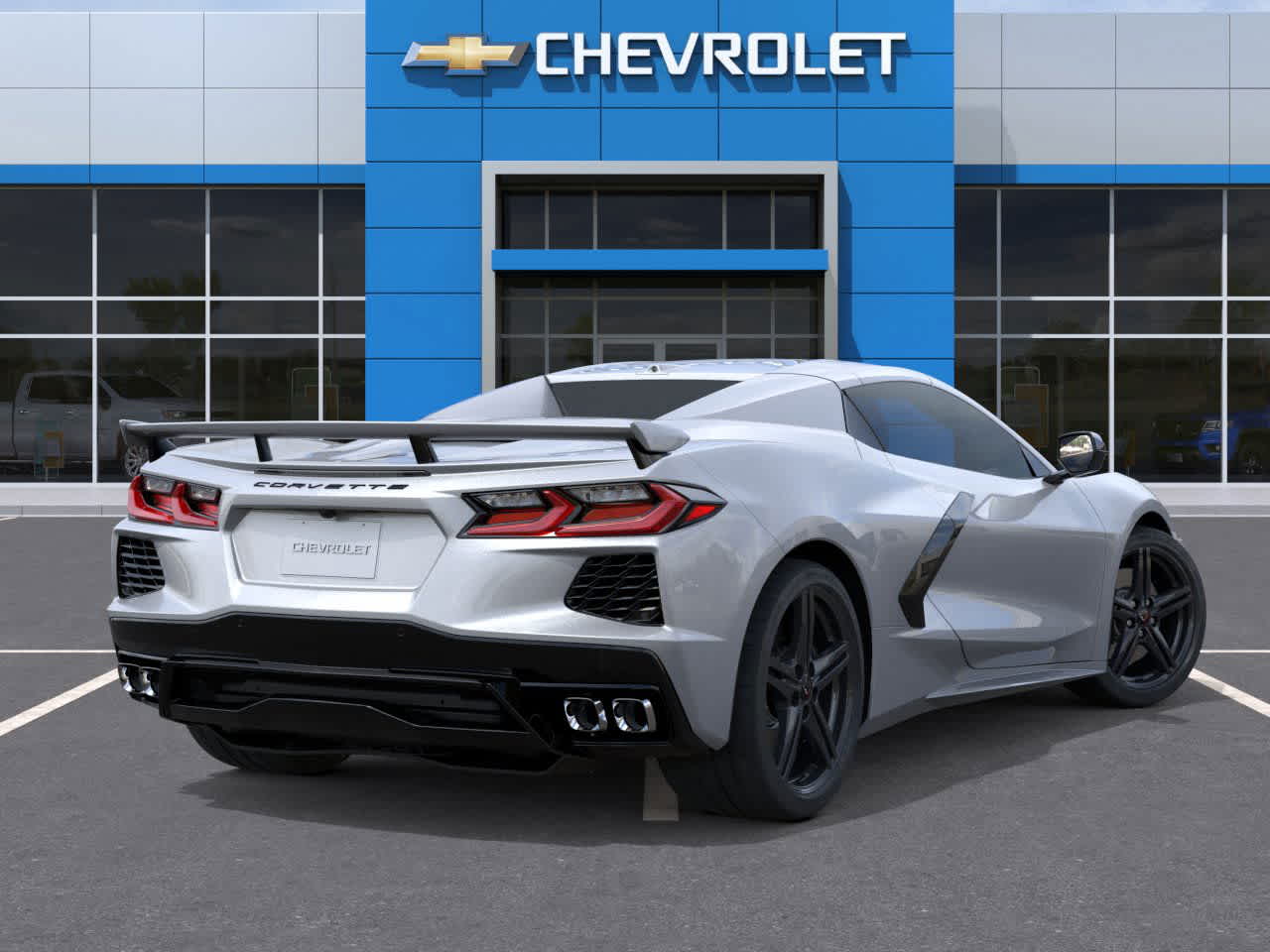 2026 Chevrolet Corvette Stingray photo 4