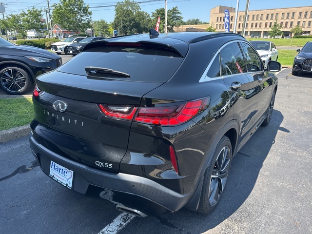 2022 Infiniti QX55 Essential photo 3