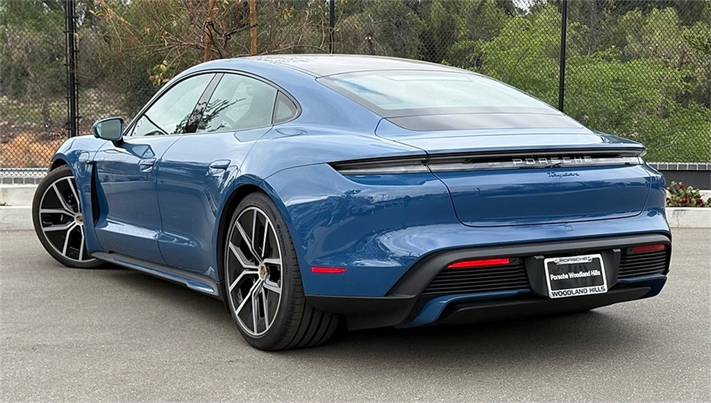 2025 Porsche Taycan S photo 2