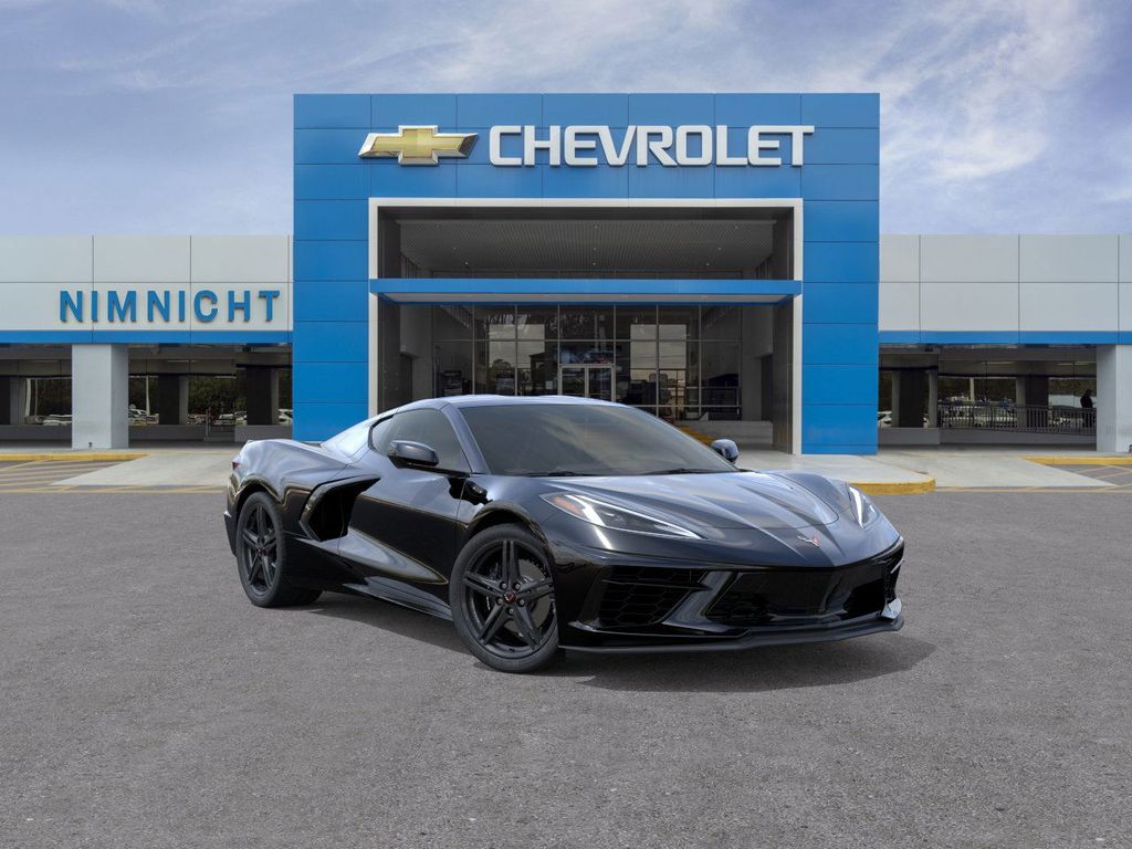 2026 Chevrolet Corvette 1LT's photo