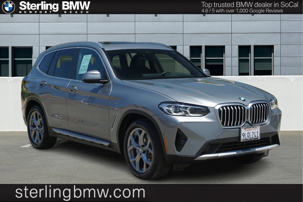 Pre-Owned 2024 BMW X3 sDrive30i RWD 4D Sport Utility
