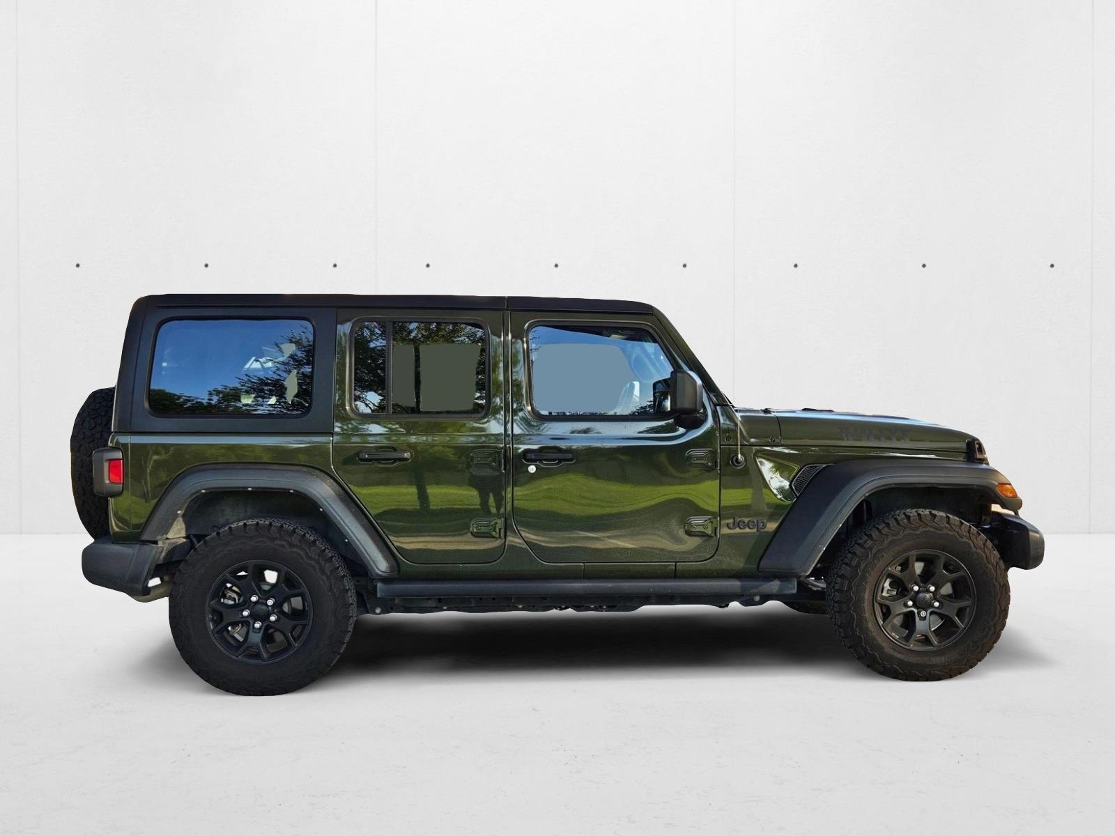 2021 Jeep Wrangler Unlimited Willys Sport photo 4